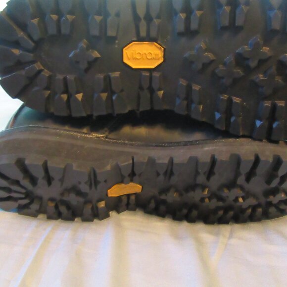 Mens Danner Fort Lewis Gore Tex Waterproof  Insulated Work Boots Sz 5.5 Black - Picture 5 of 9